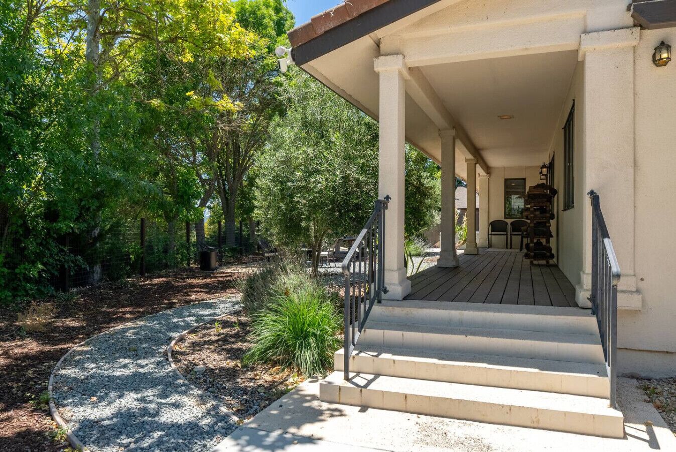 Áreas de la propiedad