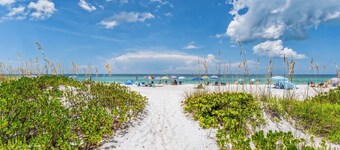 Anthony Beach Cottages - Gulfview Condo - 2 bedroom gulf front with heated pool