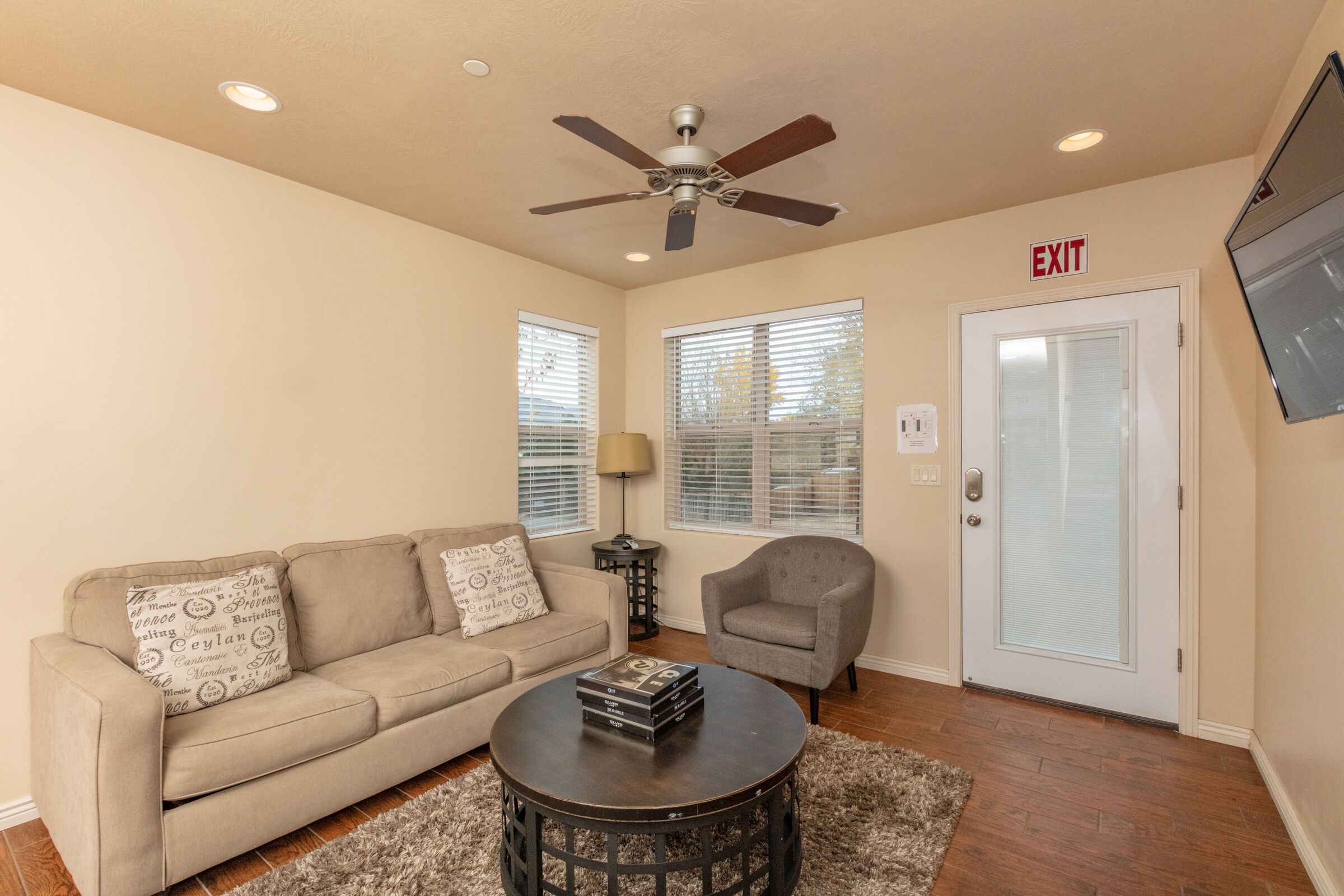 Townhome 3 in Springdale, at Zion National Park