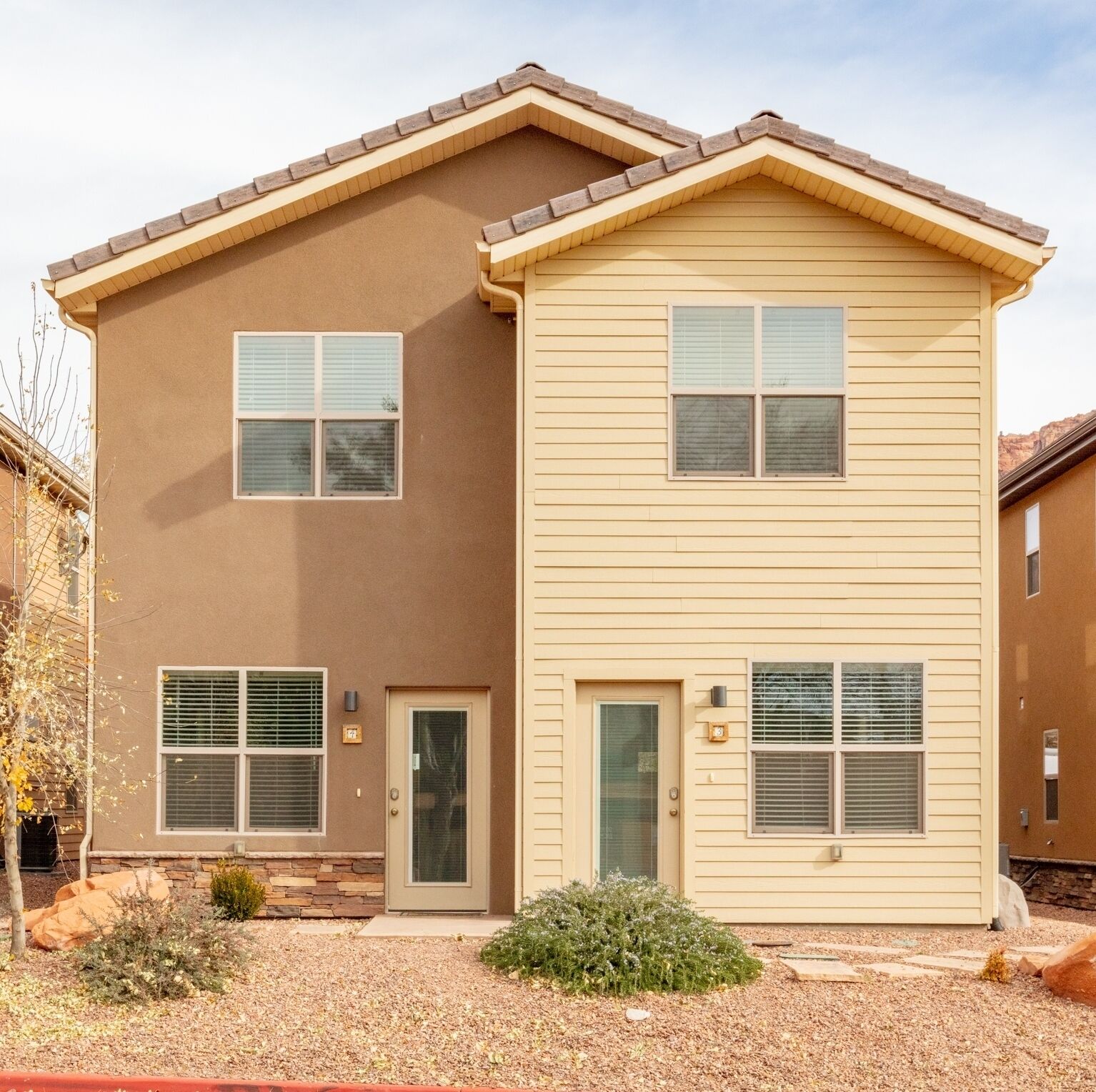 Townhome 3 in Springdale, at Zion National Park