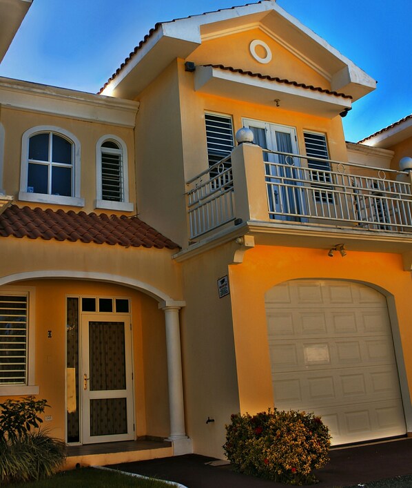 Exterior detail