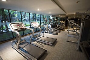 Fitnessbereich