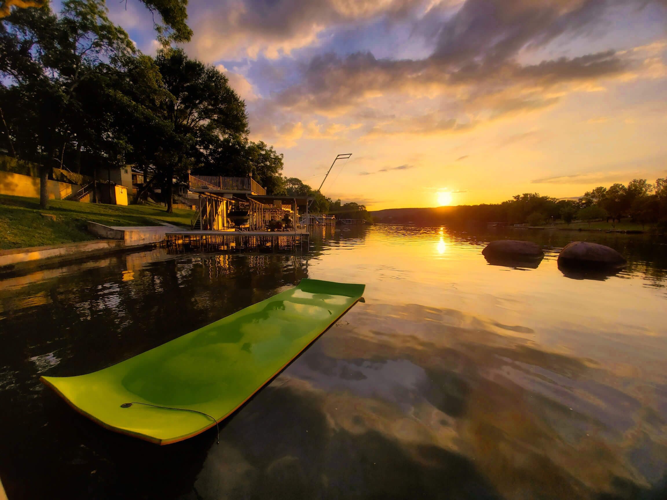 Keep Cozy at Cool Waters -  Located Before the Big Granite Rock, Boat In/Out!