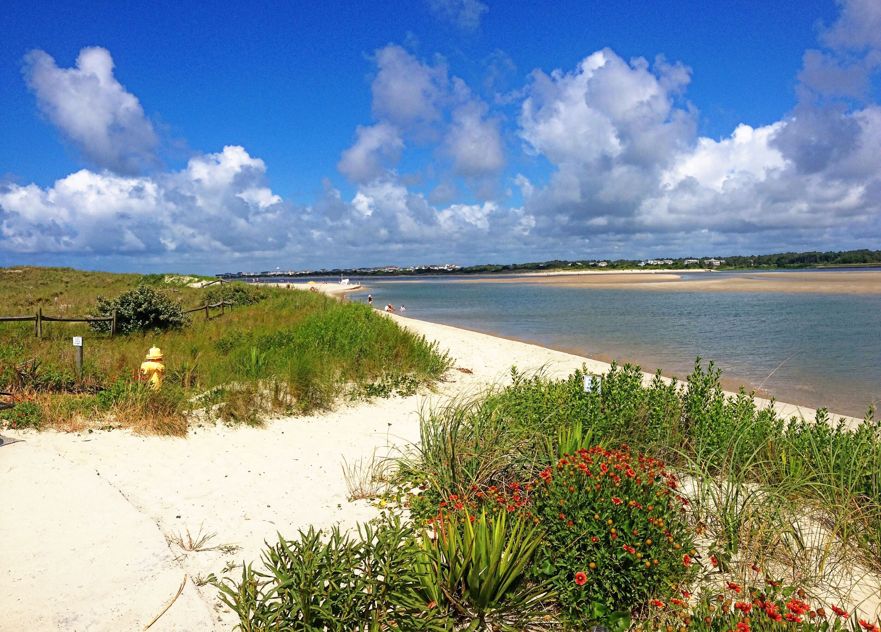 Beach nearby, sun loungers