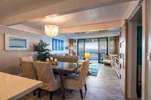 TV, DVD player - Breathtaking Transformation!  Luxury 3-BR Oceanfront Condo (Lahaina)