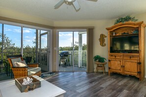 Smart TV, DVD player, books, stereo - Anna Maria Island Simply Beautiful Townhome! The Perfect Location for Vacation! (Holmes Beach)