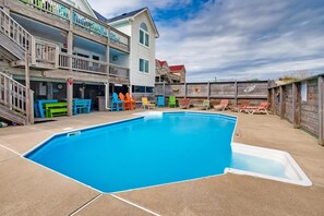 Piscine extérieure