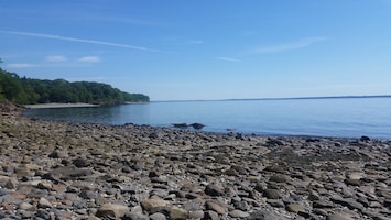Private Beach!