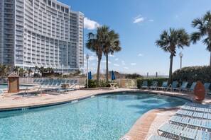 室内游泳池，室外游泳池