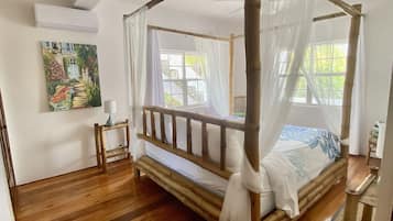 4 soveværelser, pengeskab på værelset, strygejern/strygebræt