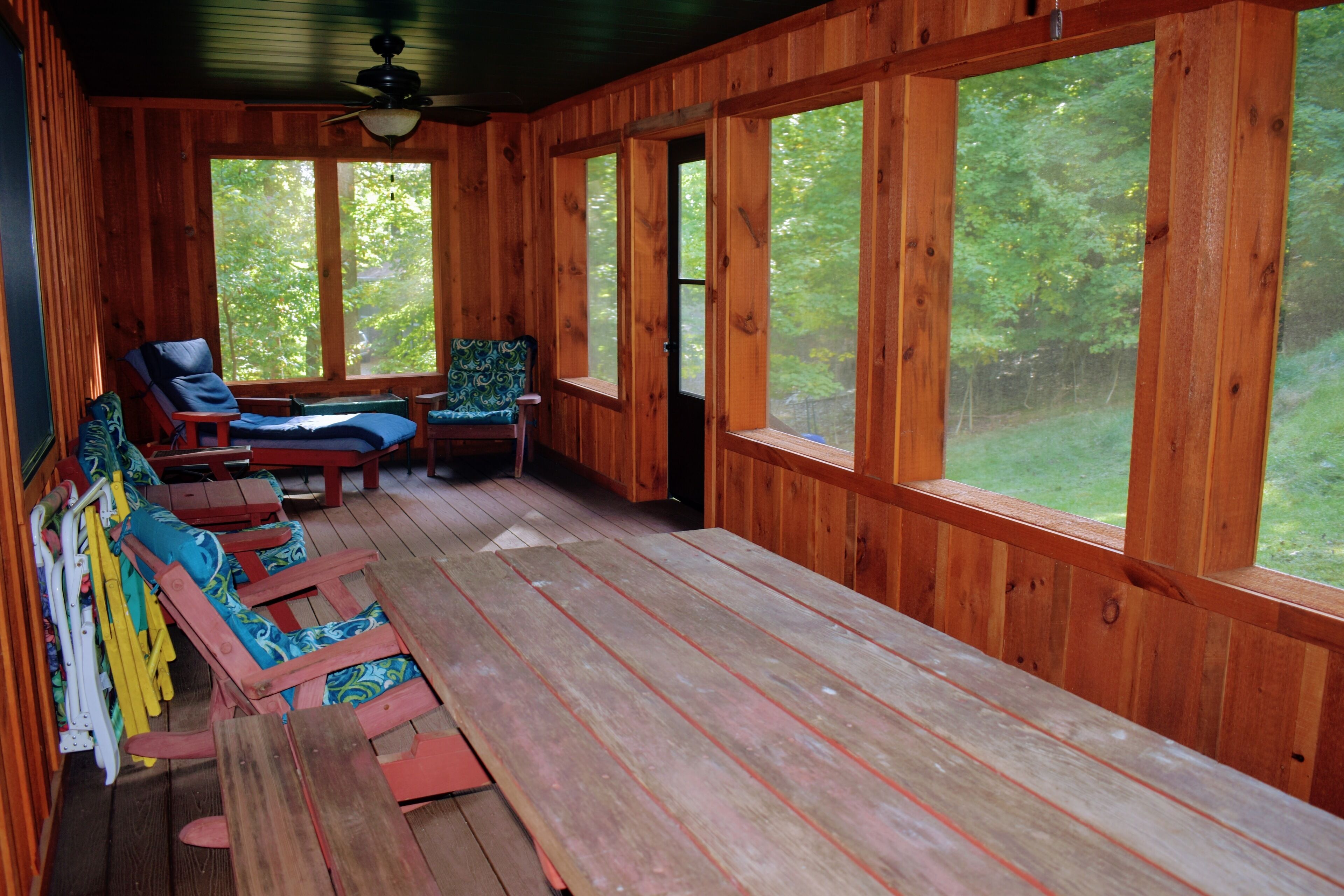 Winter weather is on the way! Close to skiing..  And a warm fire afterwards!