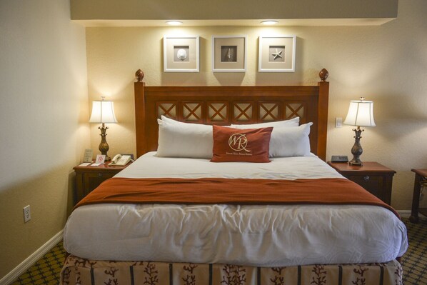 In-room safe, iron/ironing board, cribs/infant beds, WiFi