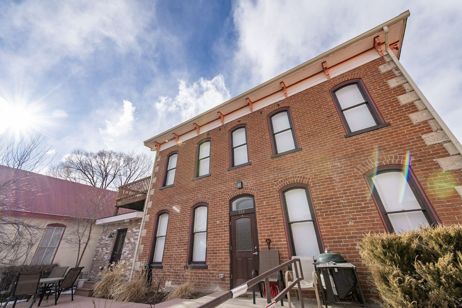 Salida Chic-2 BDR, 1.5 BTH-downtown Salida, large private deck w beautiful views