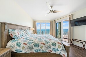 2 bedrooms, iron/ironing board, free WiFi, bed sheets - LUXURY on a GULF FRONT BEACH on 30A - SPRING SALE!!! (Seacrest Beach)