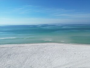 On the beach, sun loungers - LUXURY on a GULF FRONT BEACH on 30A - SPRING SALE!!! (Seacrest Beach)