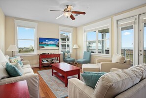 TV - The Extra Pointe- Book 5+ nights and get 15% discount-Beach Front Ocean Views (Galveston)