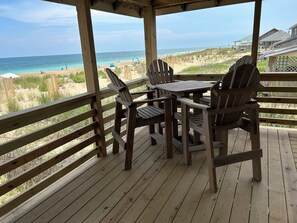 Udendørs spisemuligheder