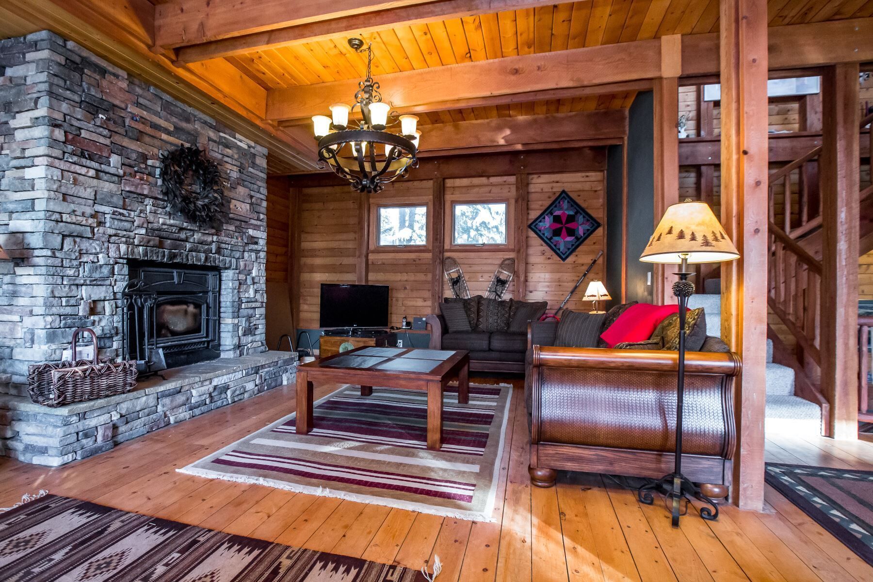 Cottonwood - Beautiful Ptarmigan Village Whitefish Vacation Rental