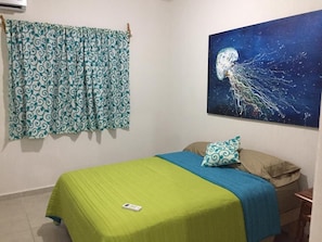 3 habitaciones, wifi y ropa de cama