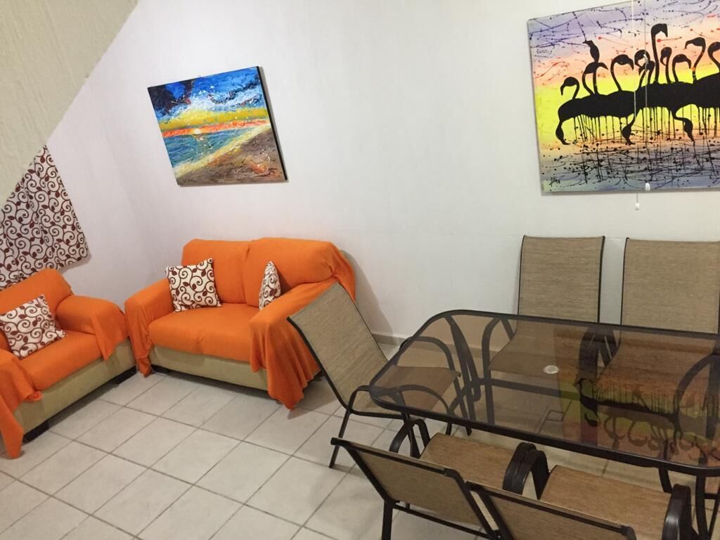 Holiday home for rent in Playa del Carmen, México 