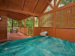 Idromassaggio all'aperto