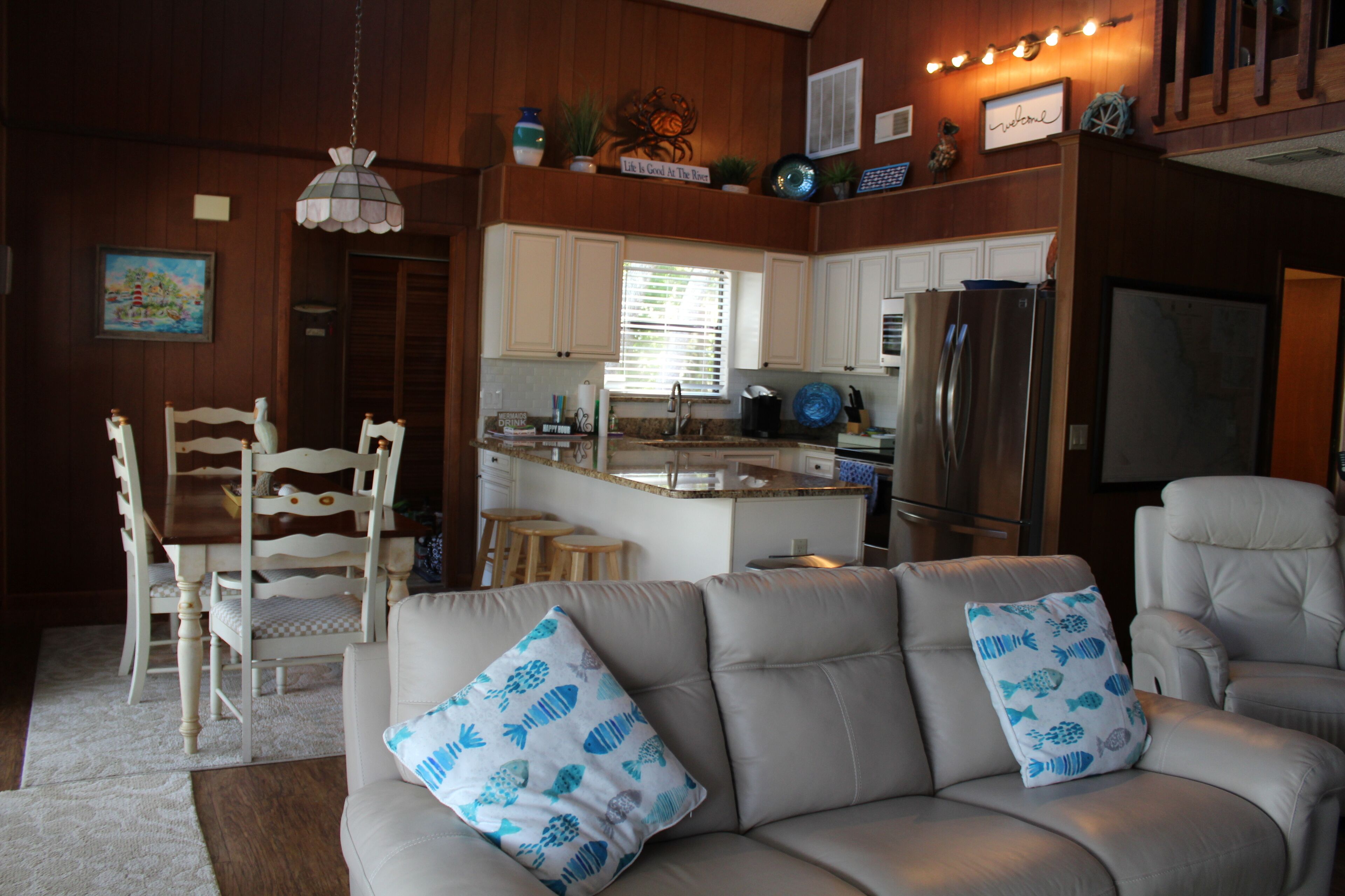 Scallop Heaven, Homosassa Springs