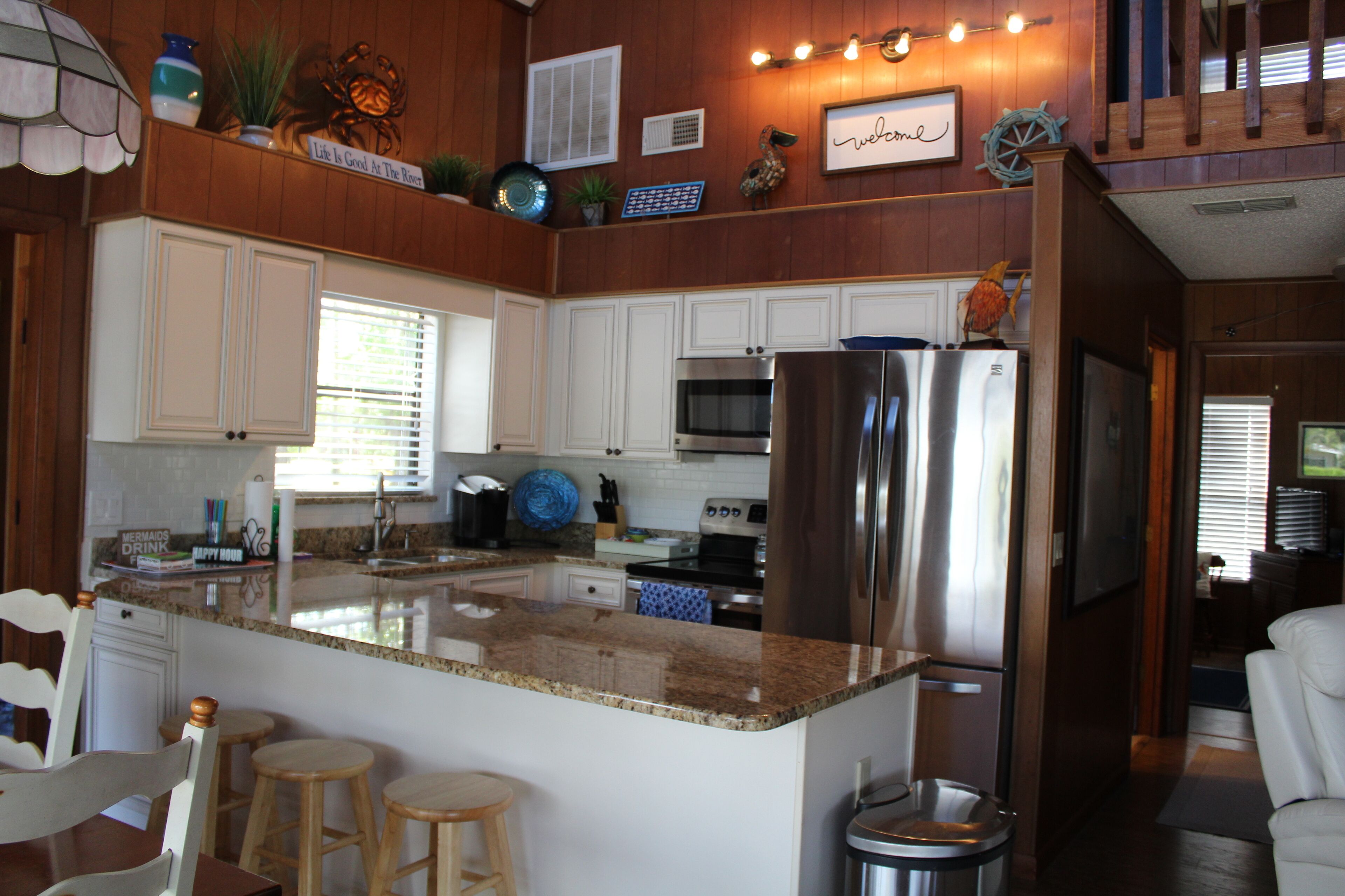 Scallop Heaven, Homosassa Springs