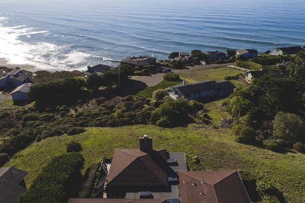 View of the Pacific from the home