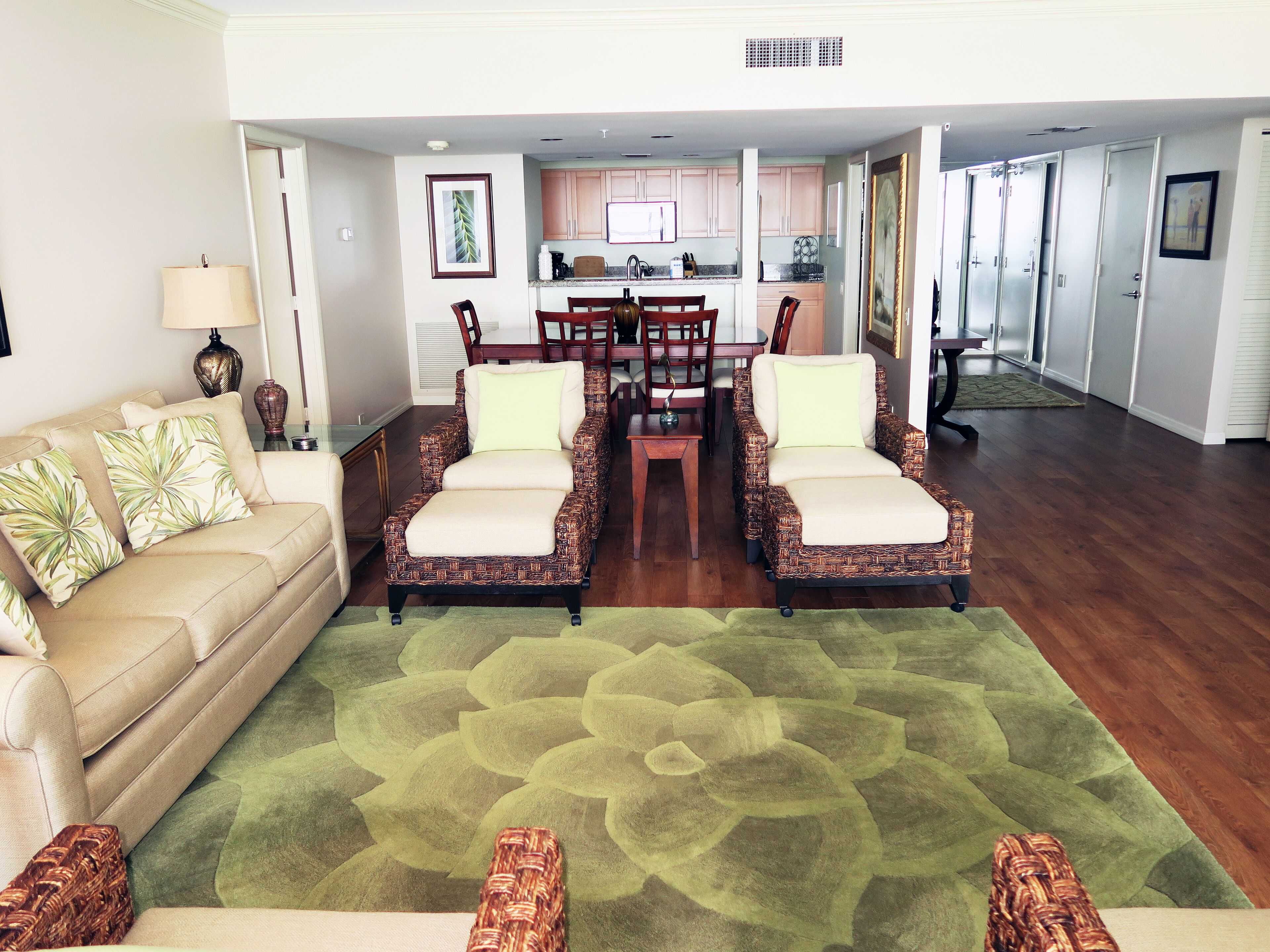 Bird's eye beach view by FVC