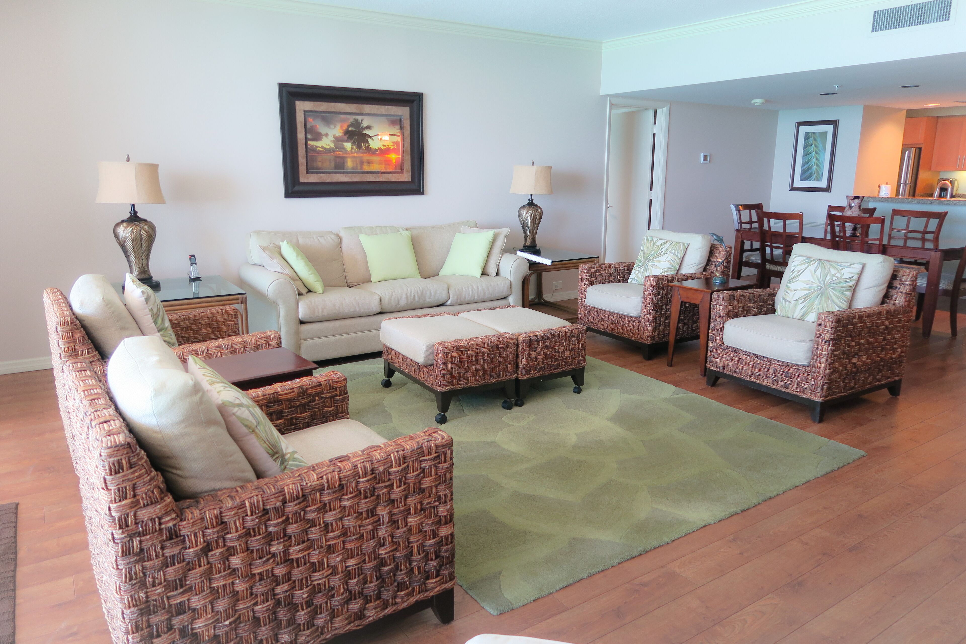 Bird's eye beach view by FVC