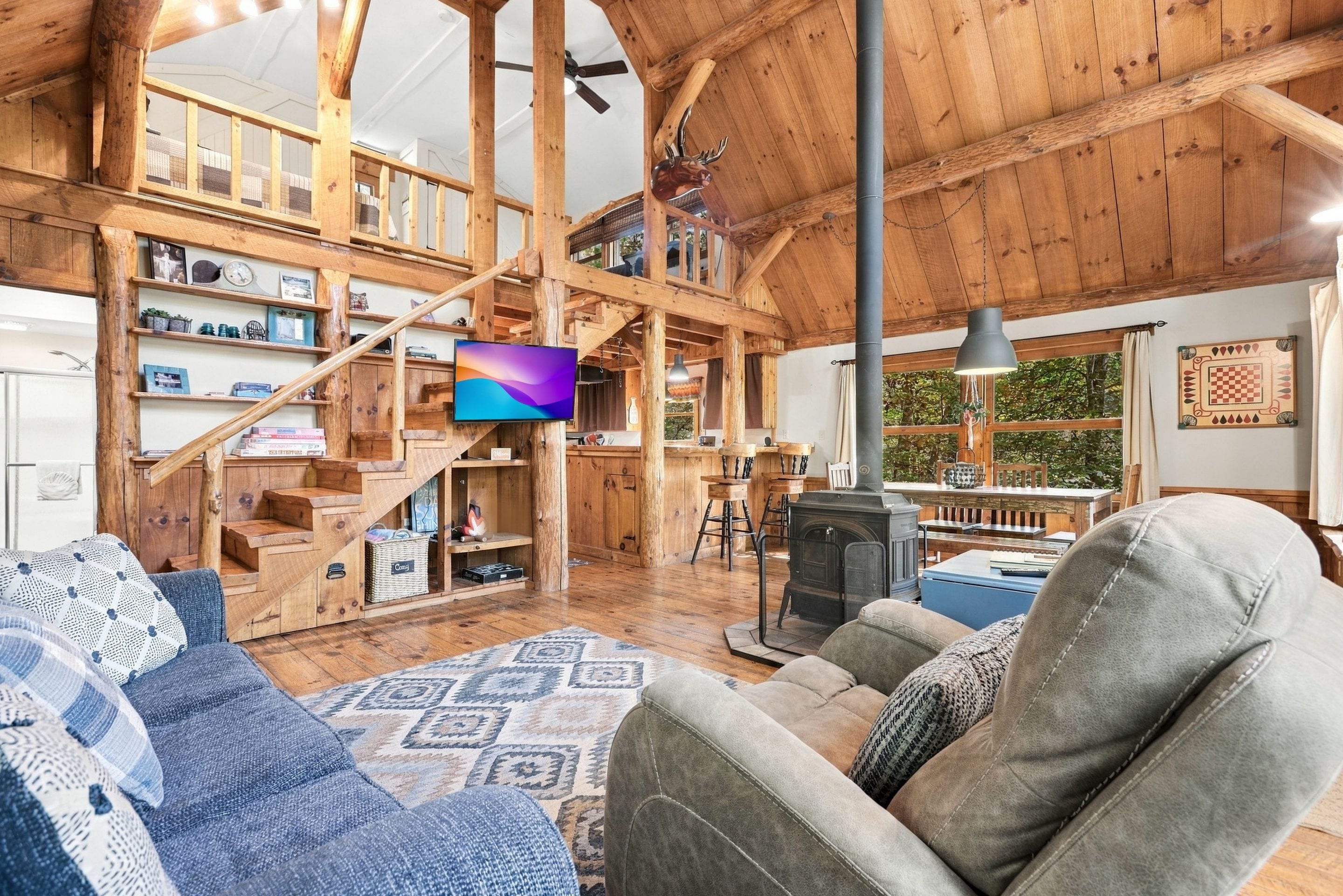 Wohnzimmer / Lounge