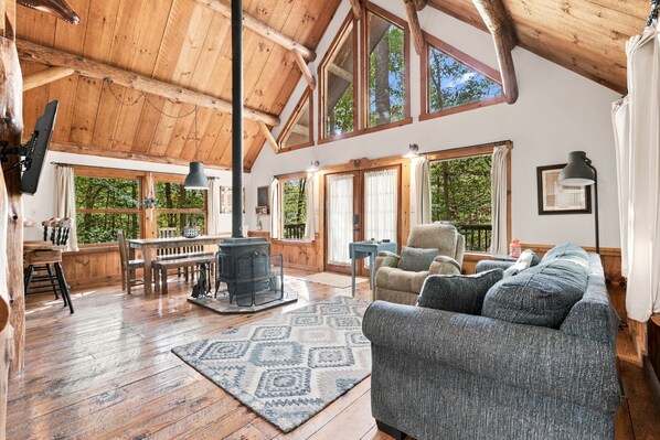 リビング エリア