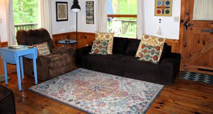 Red Hickory -Kabine-Eigenes Badezimmer
