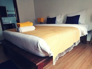 3 Schlafzimmer, Zimmersafe, Schreibtisch, kostenloses WLAN