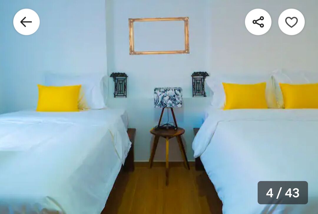 3 bedrooms, in-room safe, desk, free WiFi