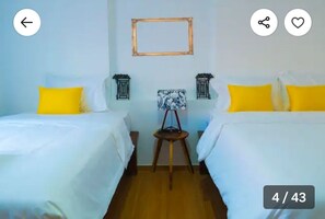 3 soverom, safe på rommet, skrivebord og wi-fi (inkludert)