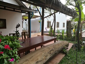 Restaurang utomhus