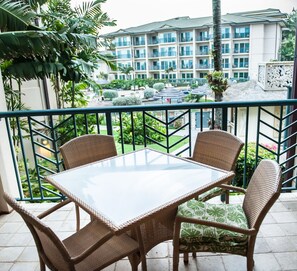 Restauration en plein air