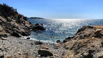 Plage à proximité, serviettes de plage