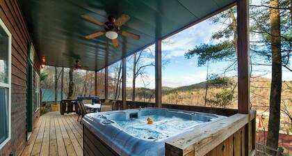 Above The Rest - Tranquil Cabin Overlooking Helen