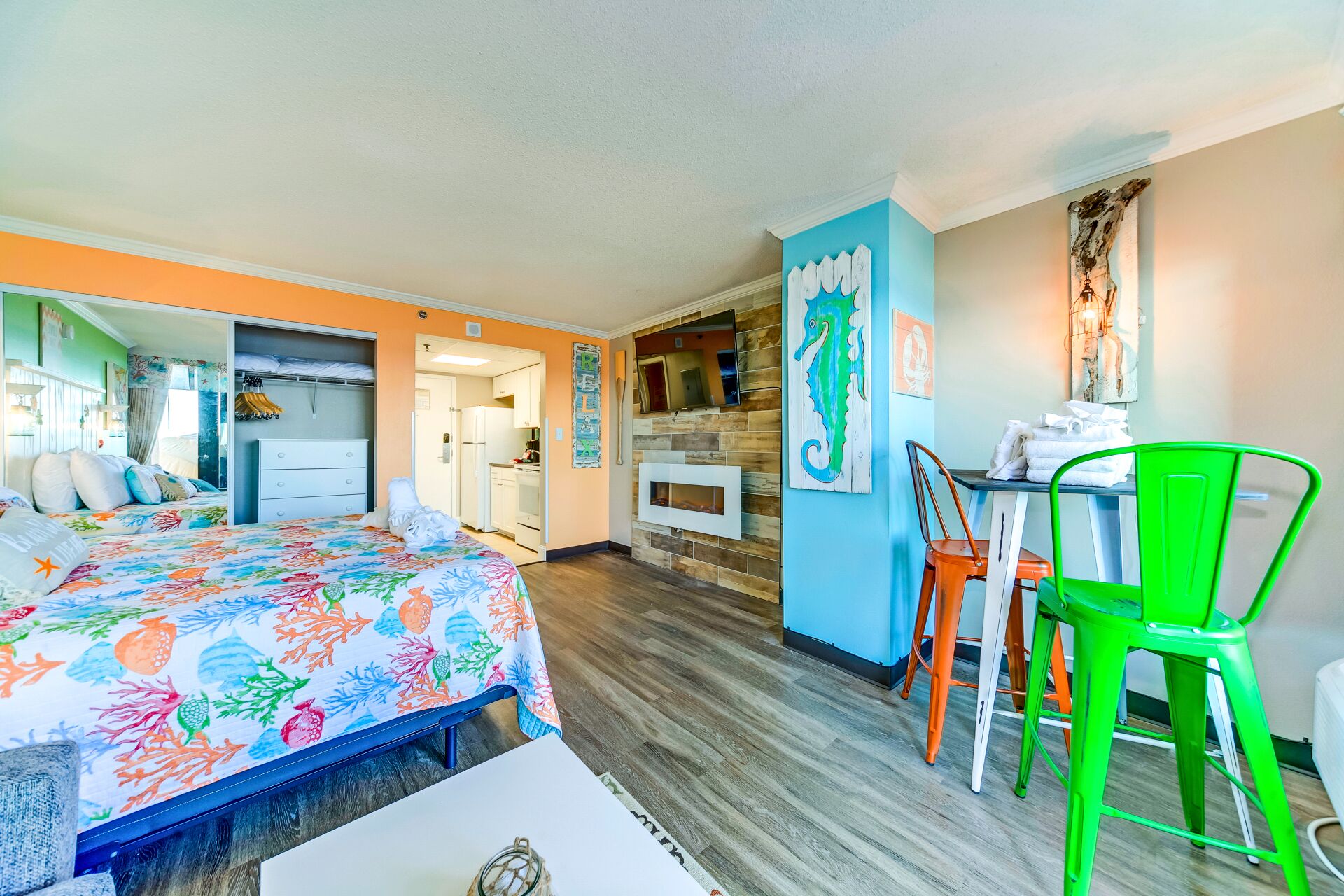 SWING!/CARIBBEAN IN MYRTLE/ INDOOR/OUTDOOR LIVING/300SQT TERRACE/KING/FIREPLACE