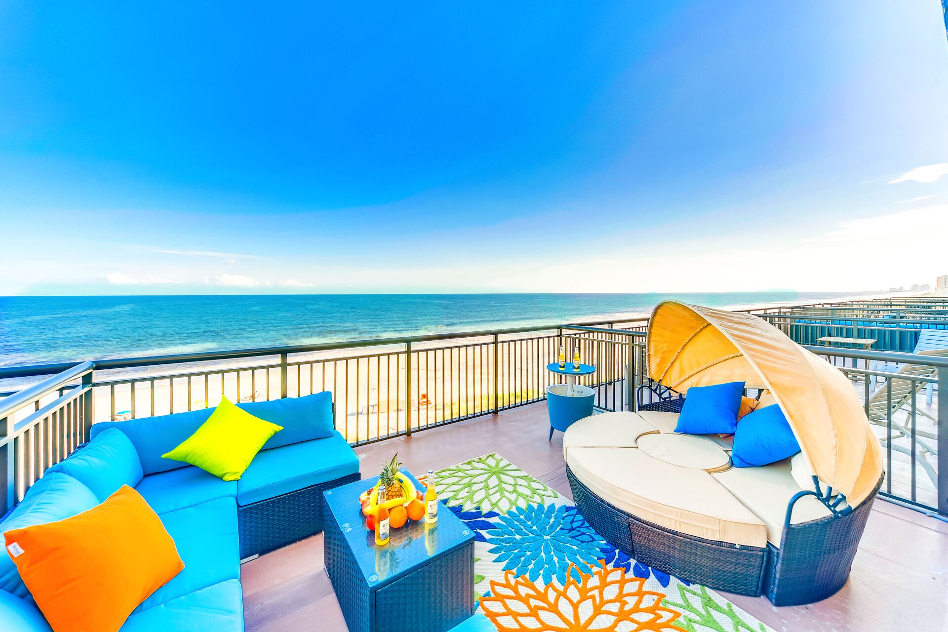 SWING!/CARIBBEAN IN MYRTLE/ INDOOR/OUTDOOR LIVING/300SQT TERRACE/KING/FIREPLACE