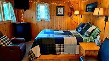 1 Schlafzimmer, schallisolierte Zimmer, Bügeleisen/Bügelbrett, WLAN