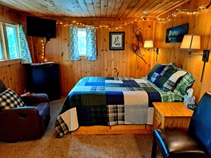 1 habitación, insonorización, tabla de planchar con plancha y wifi