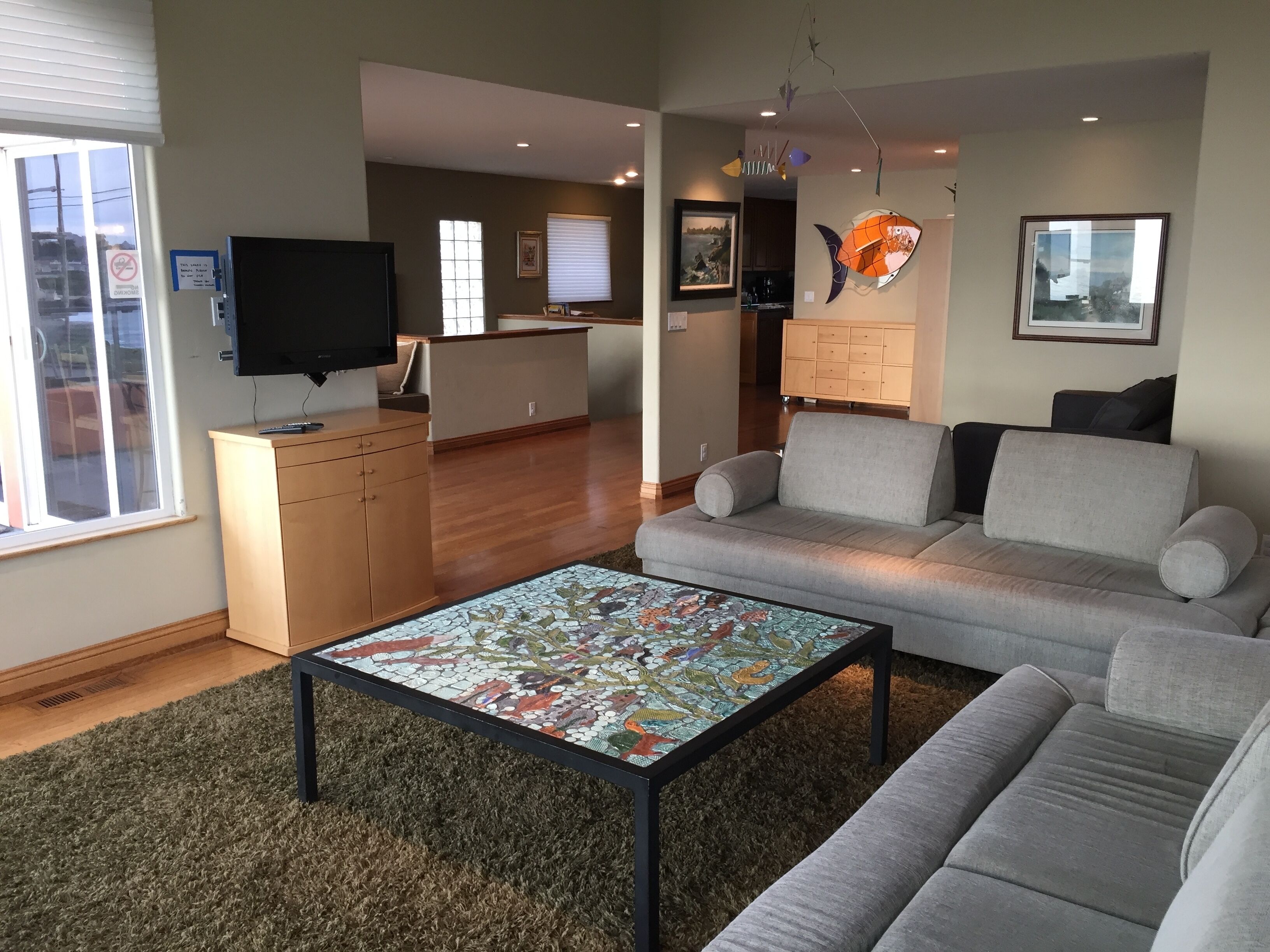 Oceanfront Santa Cruz Beach House - Pet Friendly