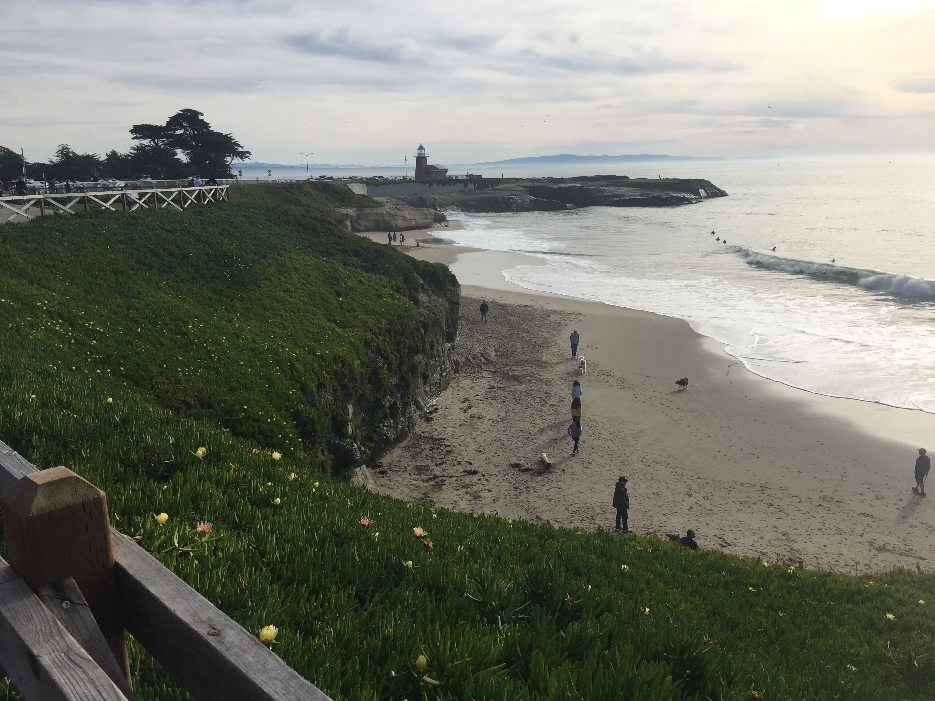 Na praia, toalhas de praia 