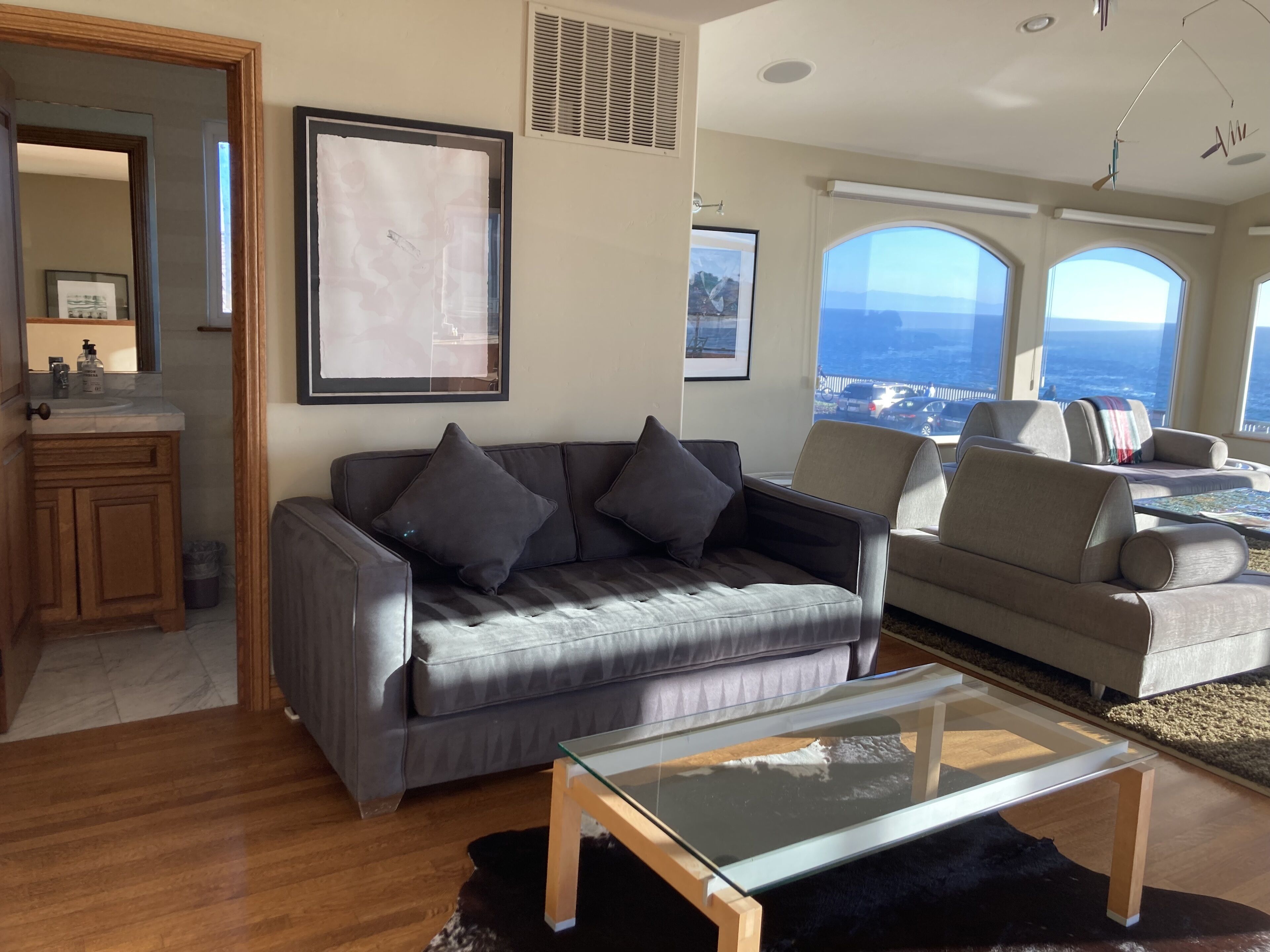 Oceanfront Santa Cruz Beach House - Pet Friendly