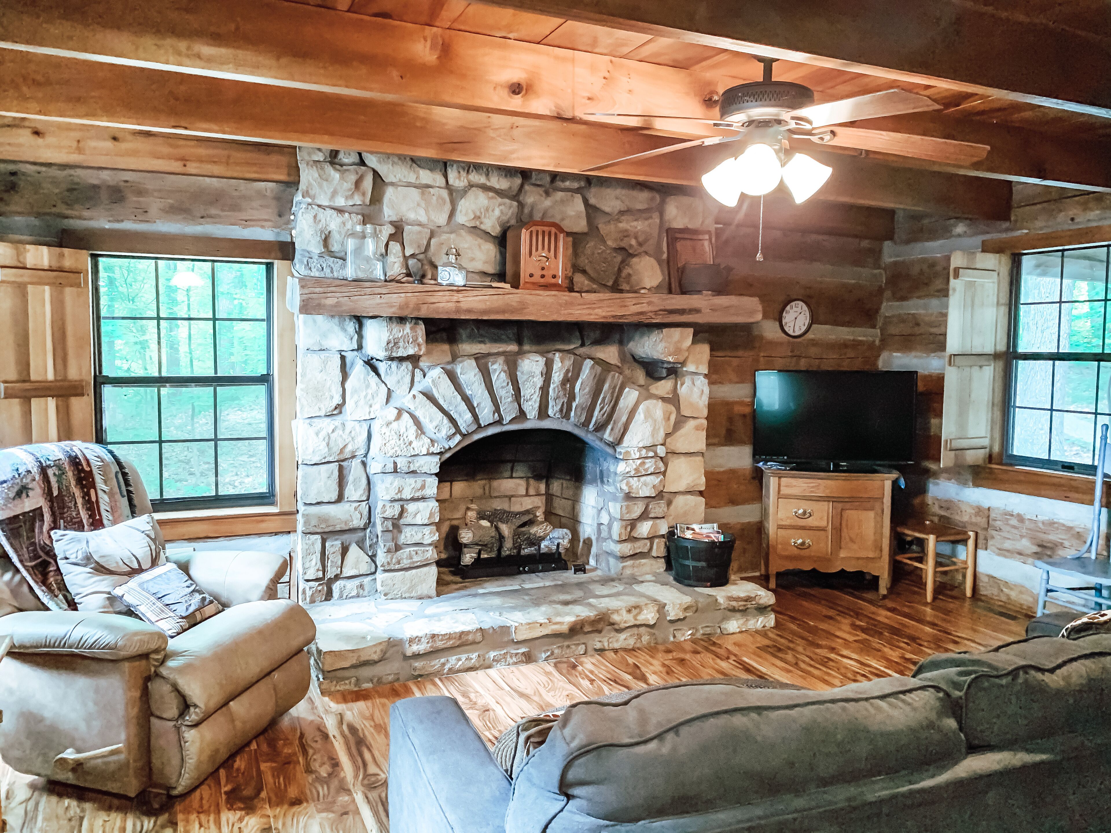 My Old Kentucky Hideaway- Lakeview Cabin