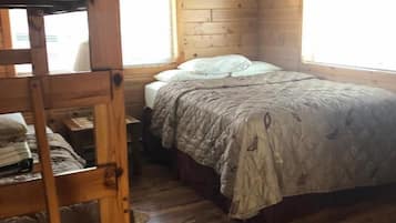 2 habitaciones, wifi y ropa de cama