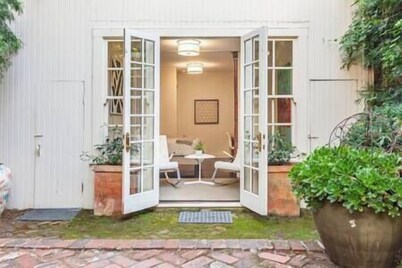 Pacific Heights Victorian Garden  Studio